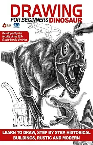 Drawing For Beginners – Dinosaur Ed.01 – On Line Editora