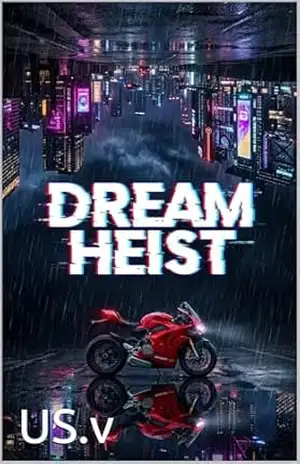 Capa do livro Dream Heist (US) - Tiago Carvalho