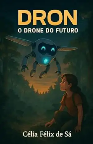 Capa do livro Dron: O Drone do Futuro - Célia Félix de Sá
