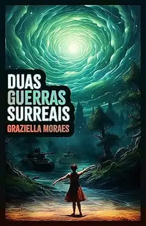 Capa do livro Duas Guerras Surreais - Graziella Moraes