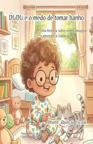 DUDÚ e o Medo de Tomar Banho: Uma história sobre sentir, imaginar e aprender a cuidar de si (01 Livro 1) – MAURÍCIO ALVES DE SOUSA
