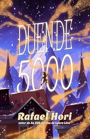 Capa do livro Duende 5000 - Rafael Hori