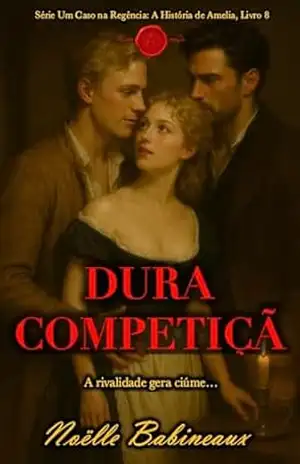 Dura Competição: Um romance curto e sensual, ambientado na era Regencial, sobre um desejo proibido e escandaloso entre uma criada e seu poderoso amo aristocrata. … na Regência: A História de Amelia Livro 8) – Noëlle Babineaux