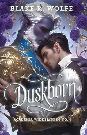 Duskborn (versão em português): Um romance gay de elfo metamorfo em uma academia paranormal (Academia Widdershins (Português) Livro 4) – Blake R. Wolfe