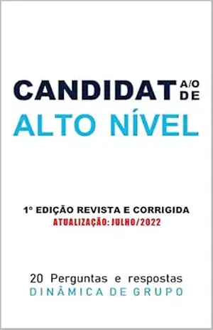 E–book 20 perguntas e respostas detalhadas: Para o comissário de voo na dinâmica em grupo dos processos seletivos – Candidato Comissário