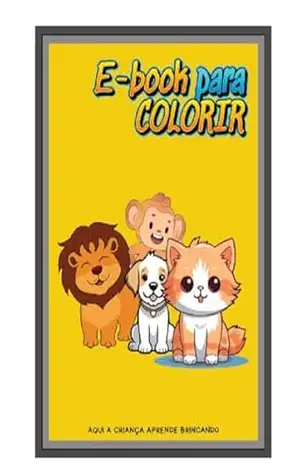 E–book Animals to color – Rodrigo Cordeiro
