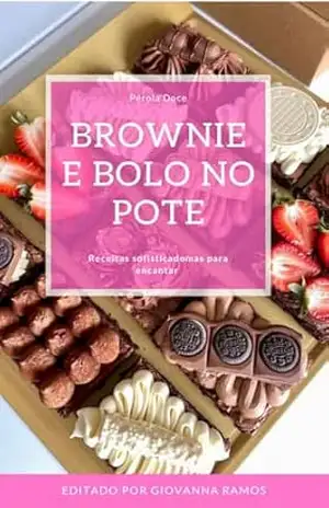 E–book brownie e bolo no pote – Giovanna Ramos E–book brownie e bolo no pote – Giovanna Ramos