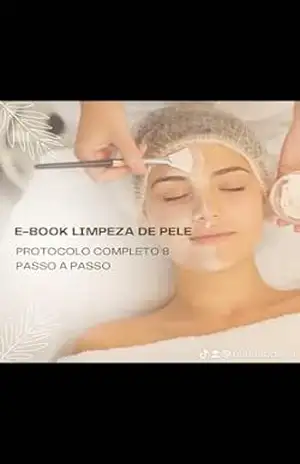 Capa do livro E–book Limpeza de Pele (8 passo a passo completo). - Talita  Lopes