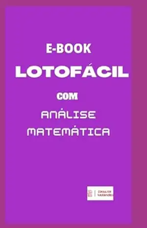Capa do livro E–book Lotofácil Com Análise Matemática - Allan Ramon De Morais