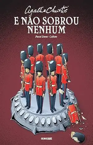 Capa do livro E não sobrou nenhum (graphic novel) - Agatha Christie