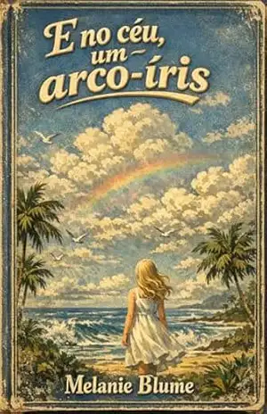 Capa do livro E no céu, um arco–íris - Melanie  Blume