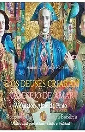E OS DEUSES CRIARAM O DESEJO DE AMAR: Realismo Mágico da Literatura Brasileira (Contos Brasileiros Livro 17) – Welington Almeida Pinto