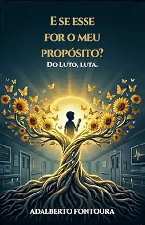 Capa do livro E SE ESSE FOR O MEU PROPÓSITO?: Do Luto, Luta. - Adalberto Fontoura