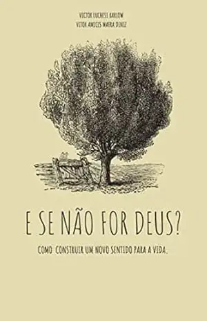 Capa do livro E se não for Deus?: Como construir um novo sentido para a vida. - Victor Luchesi  Barlow