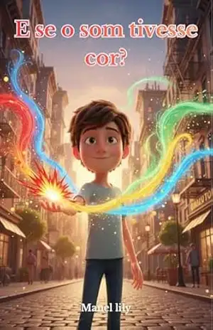 E se o som tivesse cor?: Descubra o mundo das cores escondidas em cada som! – Manel Lily