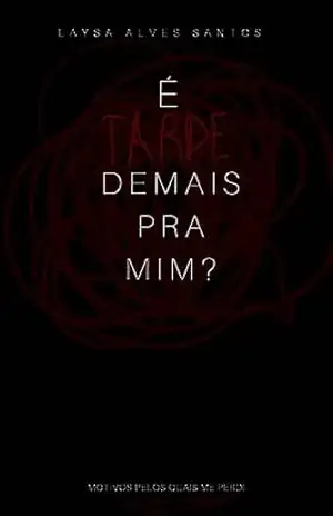 É tarde demais pra mim?: Motivos pelos quais me perdi. – Laysa  Santos