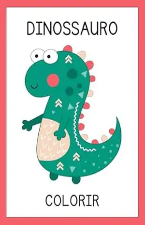 EBOOK DINOSSAURO PARA COLORIR – Fabio Soares
