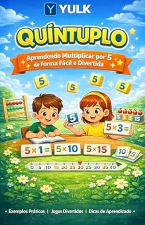 Ebook — Operação de Quíntuplo (Matemática – Numerais Multiplicativos Livro 4) – Yulk Content Publisher