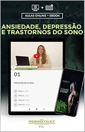 Ebook+ video course: ANSIEDADE, DEPRESSÃO E TRASTORNOS DO SONO – Pharmacology University