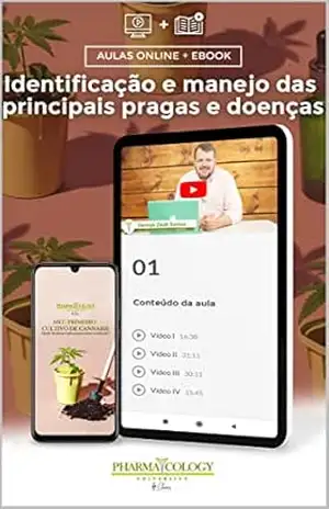 Ebook+ video course: Identificação e manejo das principais pragas e doenças – Pharmacology University