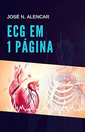 Capa do livro ECG em 1 Página - José Nunes de Alencar Neto