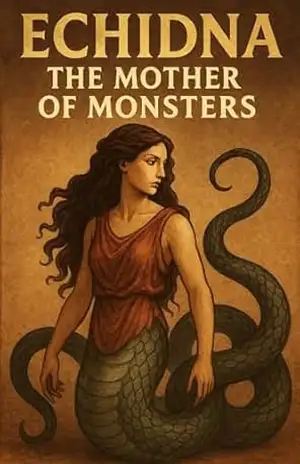 Echidna: Mother of Monsters: The Dark Origins of Greek Mythology (Livros Bilingue) – Nelson Henriques