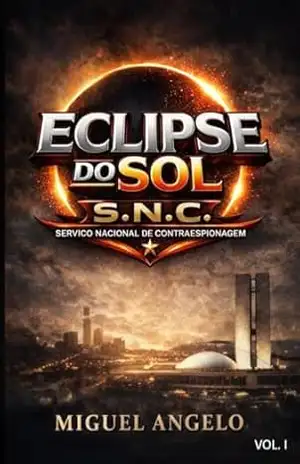 Capa do livro Eclipse do Sol (Fantasmas de Brasília Livro 1) - MIGUEL ANGELO LIMA
