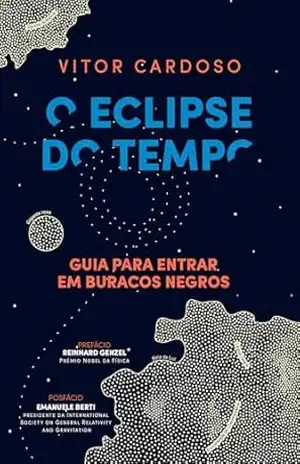 Capa do livro Eclipse do Tempo - Vitor Cardoso