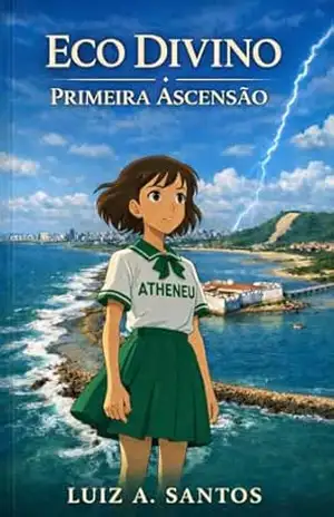 Capa do livro Eco Divino: Primeira Ascensão - LUIZ ANTÔNIO DOS SANTOS  DOS SANTOS