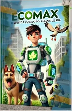 EcoMax: O Guardião dos Animais de Rua: Uma Aventura de Empatia e Respeito pelos Nossos Melhores Amigos (EcoMax: Protegendo o nosso planeta) – Lucas Carvalho