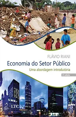 Capa do livro Economia do Setor Público – Uma Abordagem Introdutória - Flávio Riani