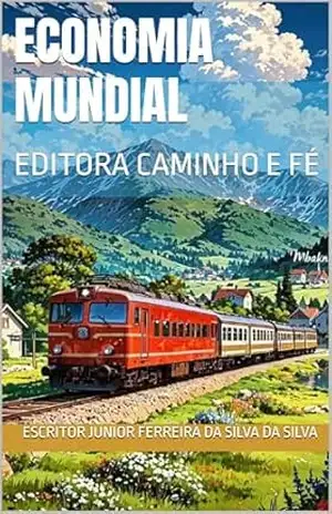 ECONOMIA MUNDIAL: EDITORA CAMINHO E FÉ – ESCRITOR JUNIOR FERREIRA DA SILVA  DA SILVA