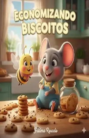 Economizando Biscoitos– Uma aventura na Terra da Poupança: Uma história infantil sobre poupança, sonhos e educação financeira. – Fátima  ROSADO