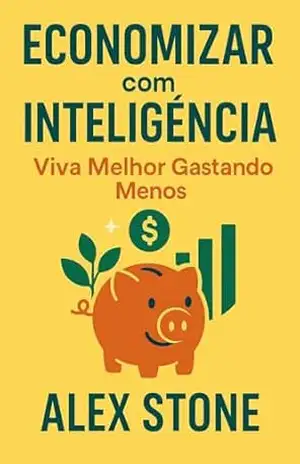 Economizar com Inteligência: Viver Melhor: Seu Guia Prático para Ter Mais Dinheiro no Dia a Dia – Alex Stone