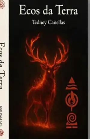 Capa do livro Ecos Da Terra - Tedney Canellas
