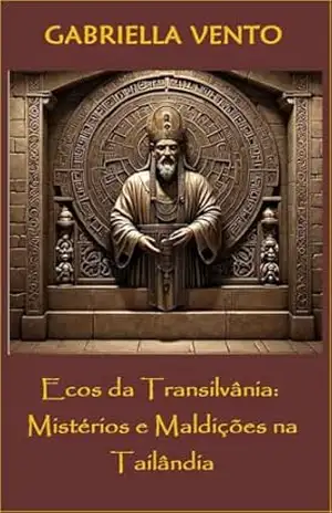 Capa do livro Ecos da Transilvânia: Mistérios e Maldições na Tailândia'' - Gabriella Vento