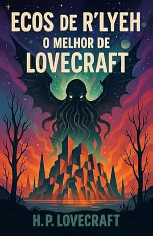 ECOS DE R’LYEH – O melhor de Lovecraft: O Chamado de Cthulhu – Os Gatos de Ulthar – Os Sonhos na Casa da Bruxa – Dagon – A Música de Erich Zann – A Cor que Caiu do Espaço – H. P.  LOVECRAFT