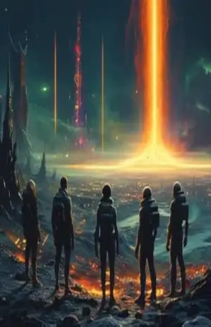 Capa do livro Ecos de um Passado Alienígena: Um Chamado para as Estrelas - Axel Orion
