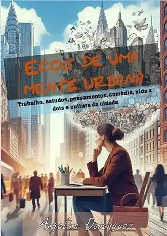 Baixar Ecos de uma Mente Urbana: Trabalho, estudos, pensamentos, comédia, vida a dois e cultura da cidade pdf, epub, mobi, eBook