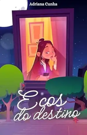Capa do livro Ecos do Destino: Uma História real - Adriana Cunha