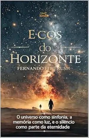 Capa do livro ECOS DO HORIZONTE - FERNANDO FFHERUSH