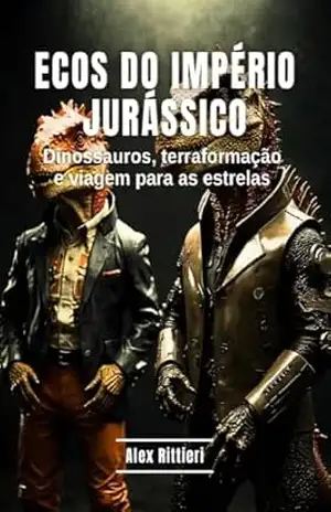 Ecos do Império Jurássico: Dinossauros, Terraformação e Viagem para as Estrelas – Alex Rittieri