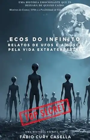Capa do livro Ecos Do Infinito - Fabio Cury Casella