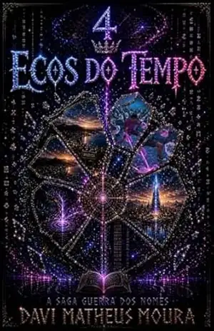 Ecos do Tempo (A Saga Guerra dos Nomes/Fragmentos e Ecos da Eternidade– A SAGA COMPLETA Livro 4) - Davi Matheus Moura