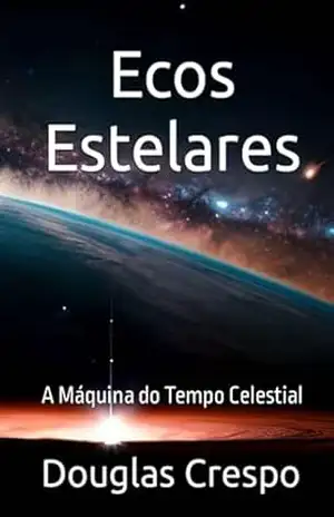Capa do livro Ecos Estelares - Douglas Crespo