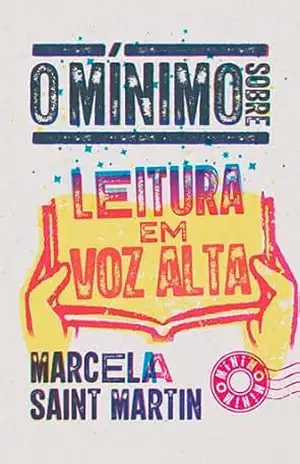Capa do livro Editora O mínimo - Marcela Saint Martin