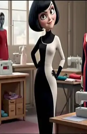 Edna, a Inesquecível (uma super heroína) – Milena Jurado