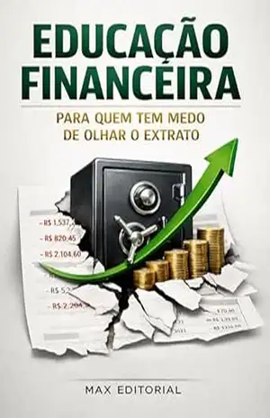 Capa do livro Educação Financeira para Quem Tem Medo de Olhar o Extrato (RIQUEZA INTELIGENTE) - MAX EDITORIAL