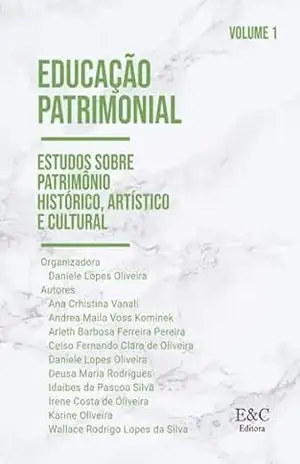 Capa do livro Educação Patrimonial - Daniele Lopes Oliveira E Outros