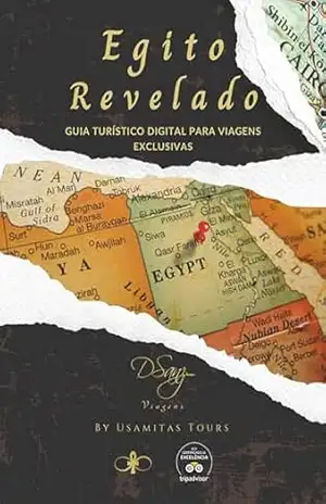 Capa do livro Egito Revelado: Guia Turístico Digital para Viagens Exclusivas - Delma  Santos
